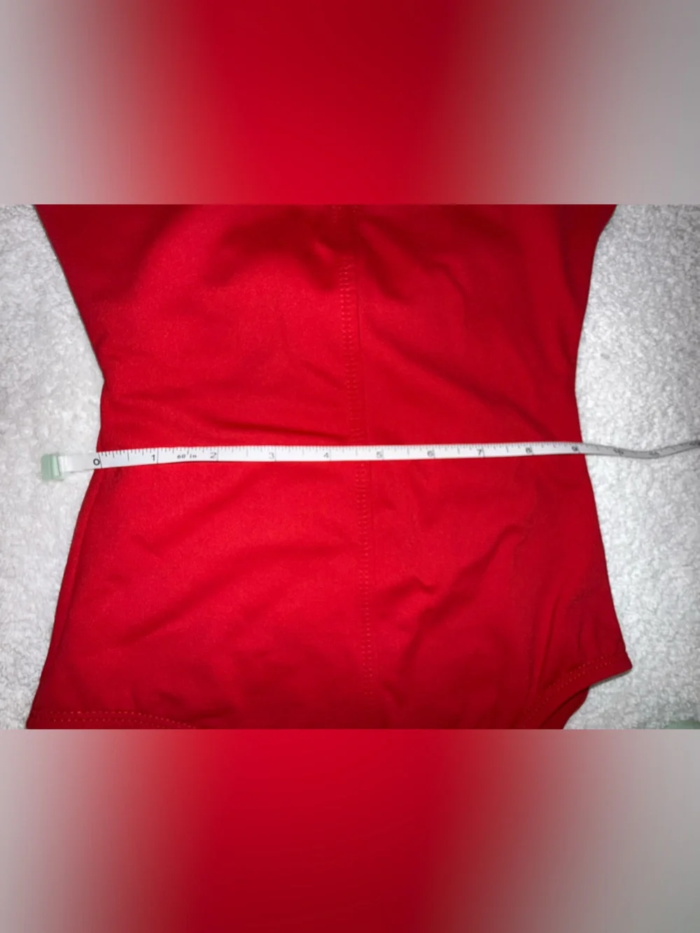 Honeycut Girls' Red Dance Leotard Size XXS